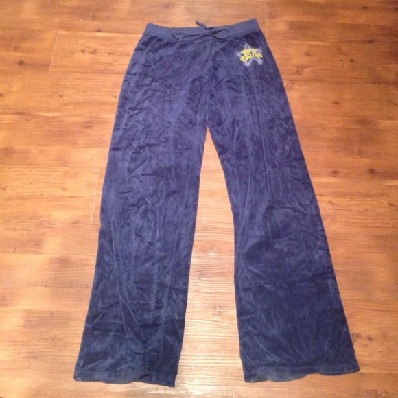Velour Juicy Couture lounge pants