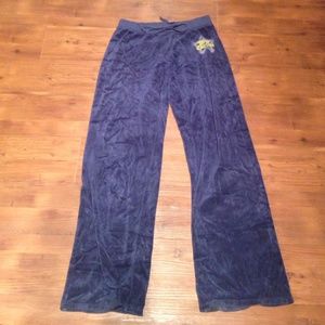 Velour Juicy Couture lounge pants