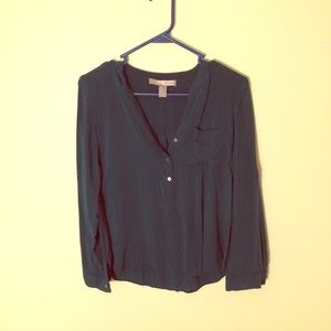 Turquoise dress shirt