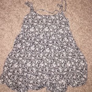 Brandy Melville floral print dress