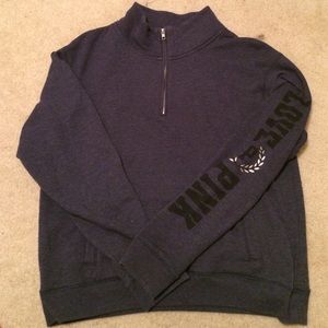 Victoria Secret Pink Half Zip !