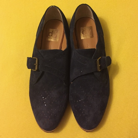 Dolce Vita Mello Suede Oxford