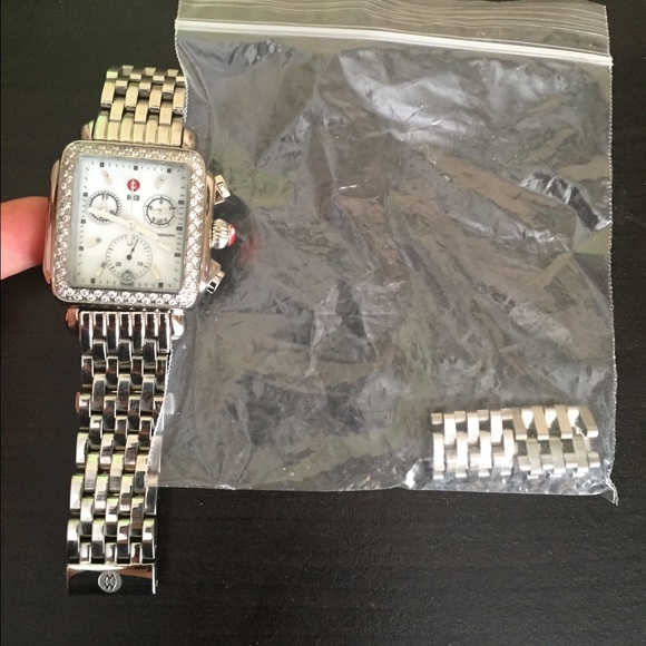Michele deco watch