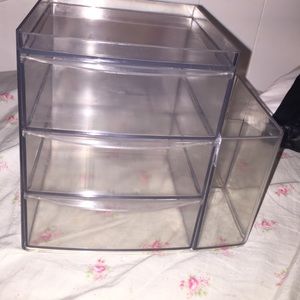 Acrylic Makeup organizer