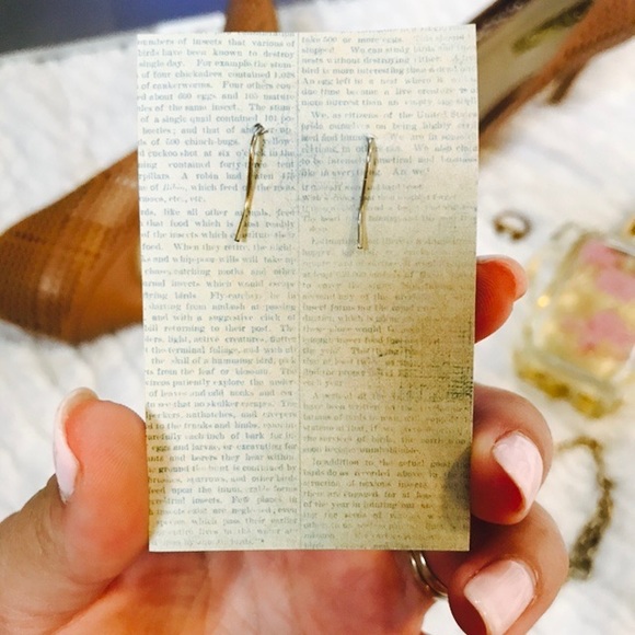 Juicy Lock & Key Heart Dangle Earrings! - Picture 4 of 4