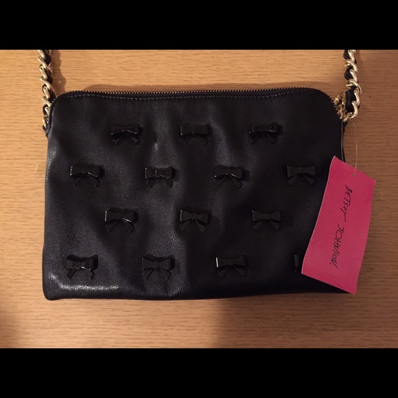 Betsey Johnson cross body Little Bow Chic handbag