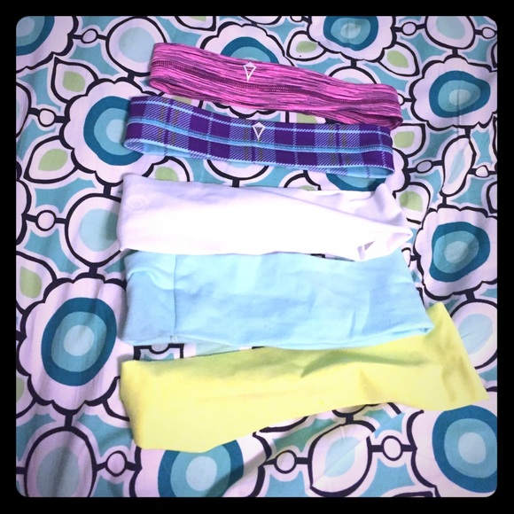 Lululemon and ivivva headbands