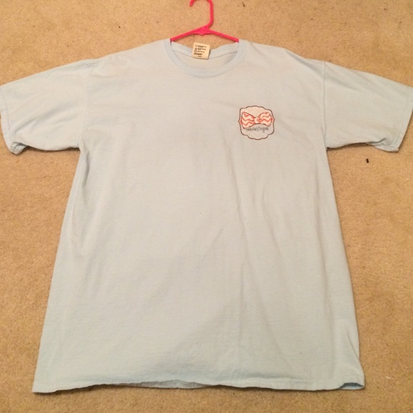 light blue girlie girl original tshirt