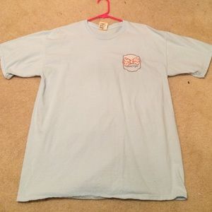 light blue girlie girl original tshirt