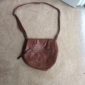 Brown Satchel