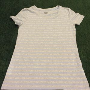 Mossimo light grey and light purple stripes!