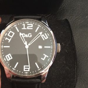 D&G TIME MENS WATCH