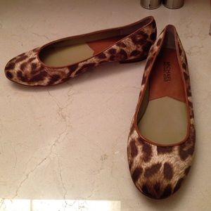 Michael Kors Cheetah Flats