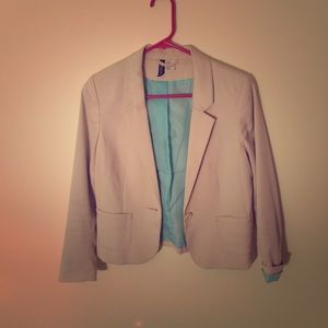 Beige blazer