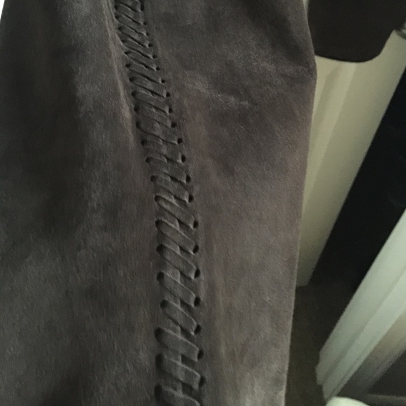 Chico suede brown pants in great condition!
