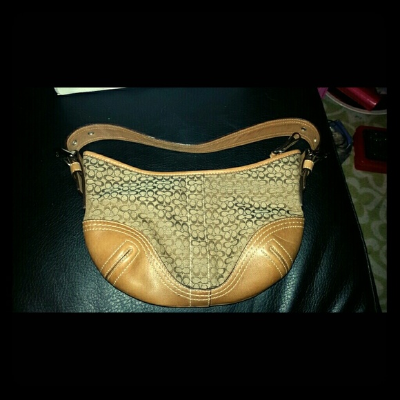 Smaller coach handbag