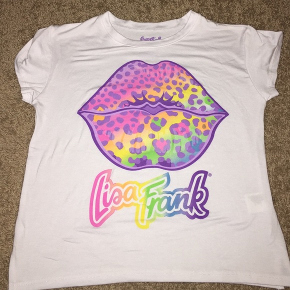 Lisa Frank VINTAGE orginal t shirt 90s