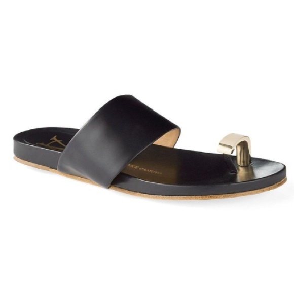 Vince Camuto Signature Capria Black Sandals
