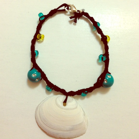 Handmade shell bracelet