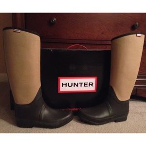 Hunter rain boots