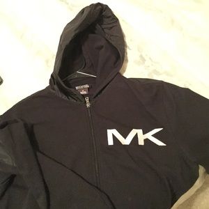 Micheal Kors Zip Up Hoodie