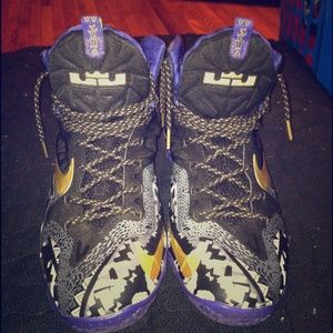 Nike BHM Lebron 11'