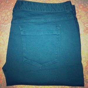 Teal Skinny Jeans