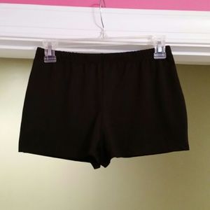 Black cheer bloomers/undershorts