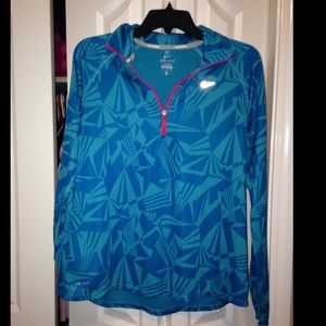 Nike running jacket