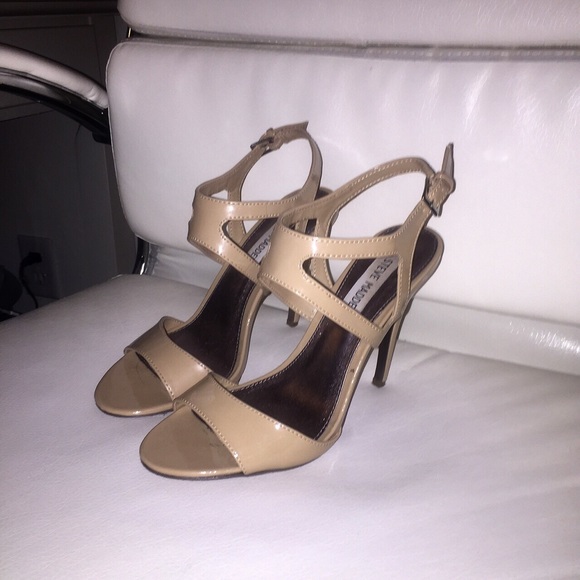 Nude Steve Madden Heels