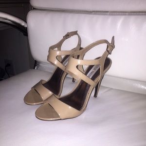 Nude Steve Madden Heels