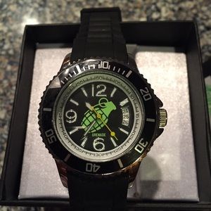 Grenade Recoil Watch