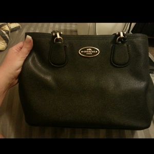 Black Coach purse