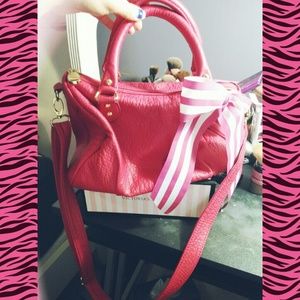 2 HR SALE! Authentic Hot Pink Steve Madden Bag