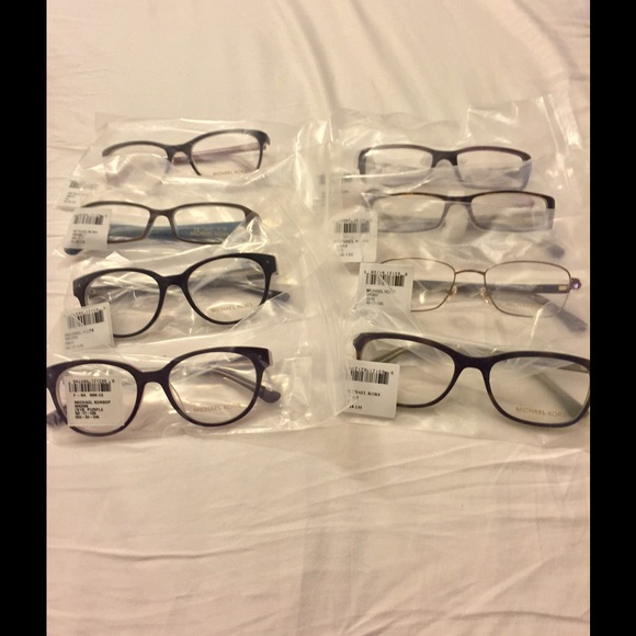 8-Pack Bundle 2015 Michael Kors Frames