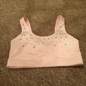 Pink bralette