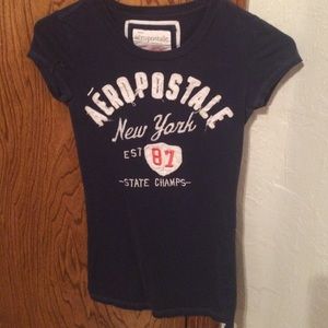 Dark blue t-shirt