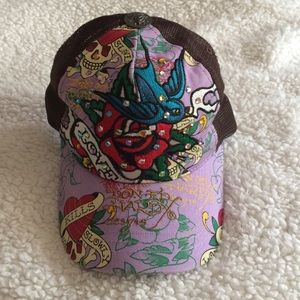Ed Hardy SnapBack hat