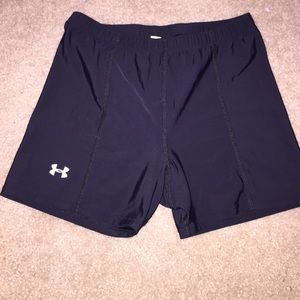 💥SOLD💥 Under Armer black spandex short