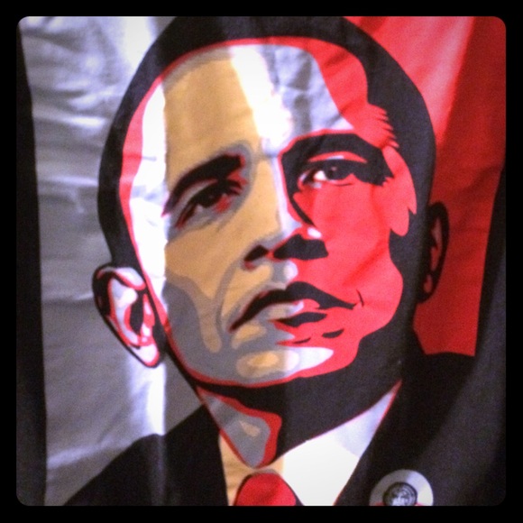 Obey Obama tee