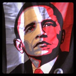 Obey Obama tee