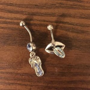 Belly button rings