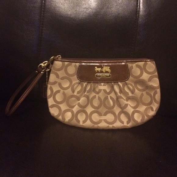 Coach wristlet