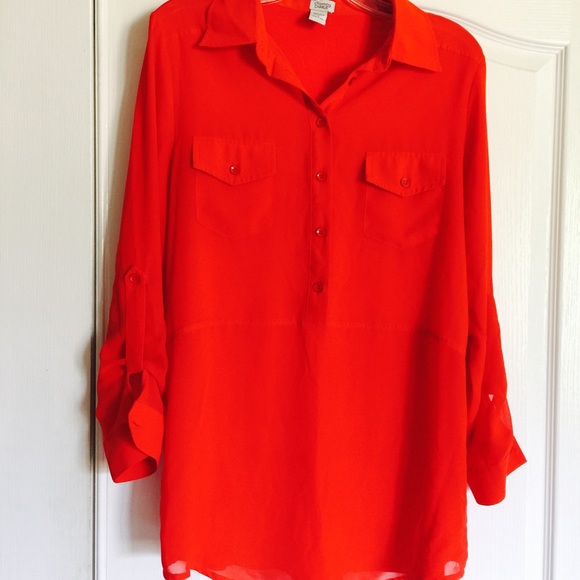 Beautiful Coral Charming Charlie shirt