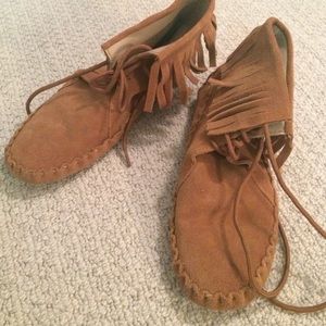 moccasin booties