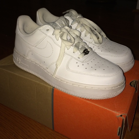 White Air Force Ones
