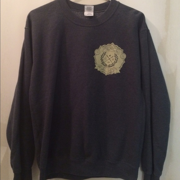 💖currently reserved💖 pierce the veil crew neck