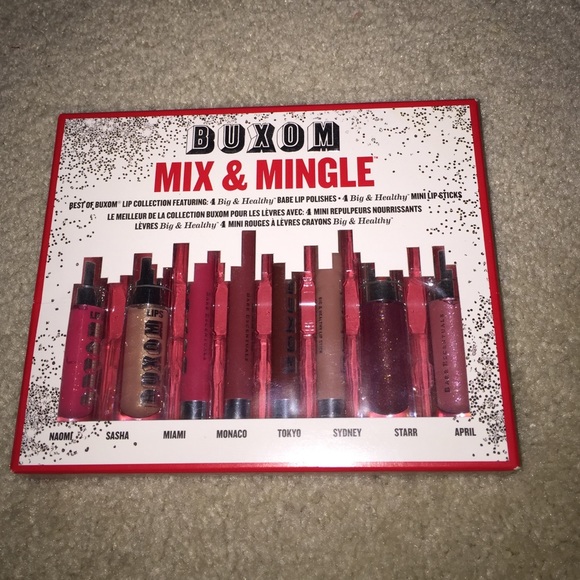 Buxom lip collection