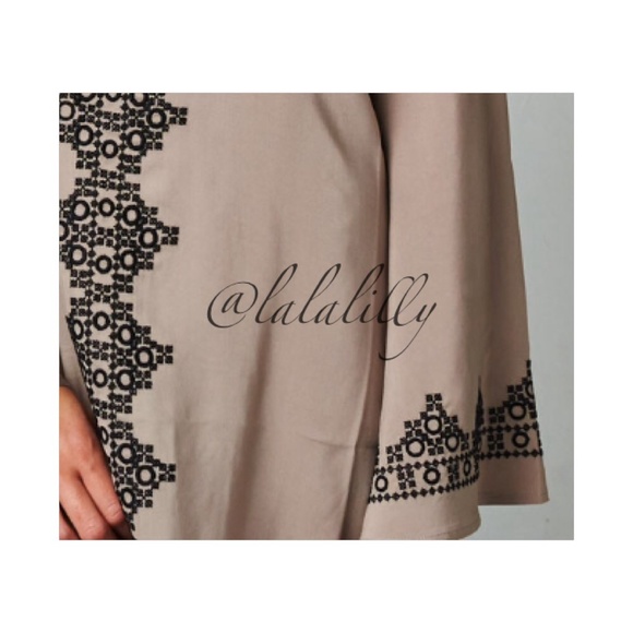 Azalea in Taupe - Picture 2 of 2