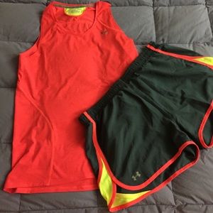 Under Armor workout/running Outfit